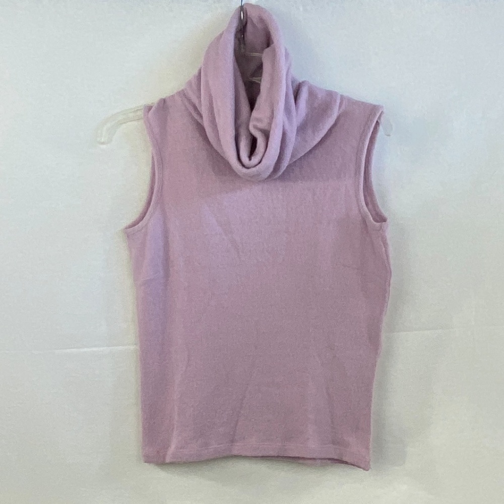 D&G Dolce & Gabbana Sleeveless turtleneck - 44 (8)